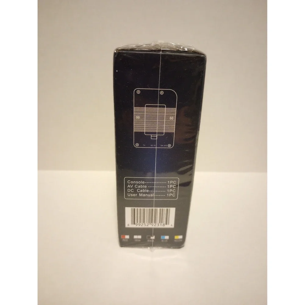 Plus 400 in 1 Retro Handheld Game Console‎ 3.0 Inch LCD Screen Black New Sealed